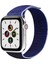 Watch Tüm Modeller Uyumlu Cırt Cırtlı Ayarlanabilir Bez Koyu Mor Kordon 42 44 45 49 mm 2