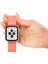 Watch Tüm Modeller Uyumlu Cırt Cırtlı Ayarlanabilir Bez Turuncu Kordon 42 44 45 49 mm 3