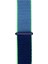 Watch Tüm Modeller Uyumlu Cırt Cırtlı Ayarlanabilir Bez Lacivert Mavi Kordon 42 44 45 49 mm 1