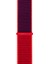 Watch Tüm Modeller Uyumlu Cırt Cırtlı Ayarlanabilir Bez Kırmızı Mor Kordon 38 40 41 mm 1