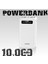 Jnuobi Dy-25 10,000 Mah Taşınabilir Şarj Aleti Powebank 2xusb Ledli 4