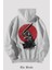 The Baski Unisex Beyaz Berserk Baskılı Kanguru Cepli Sweatshirt 3