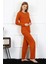 Kadın Penye Uzun Kol Patlı Pijama Takım 4168 2