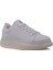 Beyaz Erkek Jel Taban Mevslimlik Sneaker 3