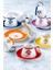 Celeste 6 Kişilik Kahve Fincanı Takımı 90 ml 2
