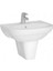 Vitra form 500 Lavabo 60 cm - Beyaz - (Ayak Hariçtir) - 4293B003-0001 3