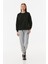 Yazılı Bisiklet Yaka Sweatshirt 2