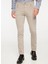 Gmg Fırenze Normal Bel Normal Paça Slim Fit Vizon Erkek Pantolon GU23MSS01023 2