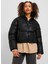 Siyah Kadın Mont Jxbreezy Faux Leather Short Jkt Otw 1