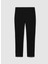Yüksek Bel Slim Fit Siyah Kadın Pantolon 4BYW55AH6 3