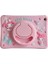 Alfa MEC Apple Ipad 10. Nesil 10.9 2022 A2696 A2757 A2777 Uyumlu Kılıf Cute Dolls Standlı Çocuklar Eğlenceli 4