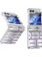 Samsung Galaxy Z Flip5 5g Gümüş Için Elektrokaplama Katlama Kılıfı (Yurt Dışından) 1
