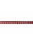 Rope Renkli Iskota Halatı 10 mm Kırmızı-Beyaz 1