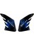 Yamaha MT07 2021 - 2023 Uyumlu Yan Pad 006 1