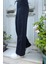 Kadın Çimalı Bol Paça Pantolon Eşofman BRC6502 Laci 1