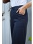 Kadın Çimalı Bol Paça Pantolon Eşofman BRC6502 Laci 3
