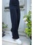 Kadın Çimalı Bol Paça Pantolon Eşofman BRC6502 Laci 4