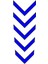 Cg Mavi Çamurluk Üst Sticker 1