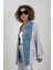 Patch Detaylı Denim Mix Ceket 4