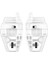 Peugeot 206 Için Cam Tamir Seti-Sağ-Sol-Set 4
