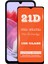 Samsung Galaxy M34 ile Uyumlu Tam Kaplayan 21D Temperli Ekran Koruyucu Cam 1