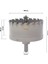 100 mm TCT Uzun Delik Testeresi HP80 2