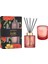 Flore Reed Diffuser 200ML + Candle 200 G Gift Set / Çubuklu Oda Kokusu + Mum Hediye Seti 1