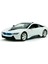 1:24 Bmw I8 Diecast Model Araba Mavi 2