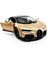 Kisnmart Bugatti Chiron Çek Bırak Diecast Model Araba 2