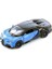 Kisnmart Bugatti Chiron Çek Bırak Diecast Model Araba 2