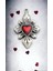 Gotik Kalp Charms Corazon Kanatlı Kolye 925 Ayar Gümüş Kaplama Doğum Günü Parti Yldönümü Hediye 1