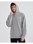 M Scuba Coll. Hoodie Sweatshirt Erkek Gri Sweatshirt S231466-035 3