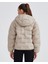 W Outerwear Padded Jacket Kadın Gri Mont S232082-043 4