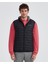 M Outerwear Padded Vest Erkek Siyah Yelek S232001-001 1