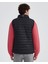 M Outerwear Padded Vest Erkek Siyah Yelek S232001-001 4