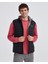 M Outerwear Padded Vest Erkek Siyah Yelek S232001-001 5