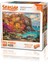 A Beautiful Day At Cinque Terre 4000 Parça Puzzle 1