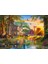 Sunset At The Farm House 4000 Parça Puzzle 2