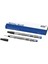 2 Roller Kalem Legrand Refill Broad Royal Blue 128229 1