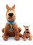 18CM Scooby Doo Kahverengi Poz Köpek Peluş Bebek (Yurt Dışından) 2