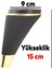 Iron 6'lı Set Mobilya Tv Ünitesi Çekyat Koltuk Kanepe Destek Ayağı 15 Cm Siyah Ayakları M8 Civatalı 2