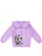 Zebra Kız Bebek Lila Sweatshirt 1