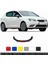Dkelektronik Seat Ibiza Lip 4 Parça Kırmızı / Tampon Eki 1