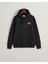 Erkek Siyah Regular Fit Kapüşonlu Logolu Sweatshirt 2047084.5 1
