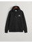 Erkek Siyah Regular Fit Kapüşonlu Logolu Sweatshirt 2047084.5 2