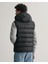 Erkek Siyah Regular Fit Kapüşonlu Yelek 7006352.5 2