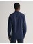 Erkek Lacivert Slim Fit Düğmeli Yaka Düz Gömlek 3000102.410 2