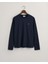 Erkek Lacivert Regular Fit Bisiklet Yaka T-Shirt 2004049.433 3
