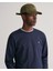 Erkek Lacivert Regular Fit Bisiklet Yaka T-Shirt 2004049.433 4