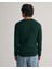 Erkek Yeşil Regular Fit Bisiklet Yaka Düz Kazak 8050601.374 2